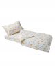 Housse de couette imprimé renard POLIHC