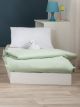 Taie d’oreiller blanc 100% coton CSBTS
